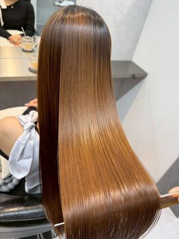 髪質改善Enit by福岡美髪研究所【エニット】【3月28日 NEW OPEN(予定)】の写真/《完全オーダーメイド》プロ診断士が20種類のTrから数種類をカスタム◎大橋で髪質改善ならEnitへ♪