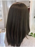 レイヤーカット＊マットカラー