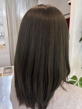 オリーブ 南森町店(Olive) レイヤーカット＊マットカラー