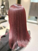シエル 姫路みゆき通り店(CIEL)&nbsp;プレミアム縮毛矯正×ディープレッド☆