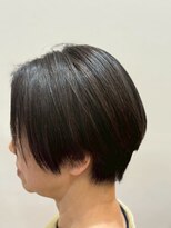 美容室ヒラトヤ 都南店&nbsp;丸みショート似合わせカット顔周りカットショートレイヤー