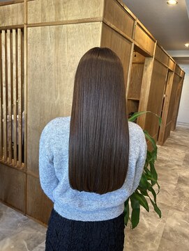 トゥーリ 大野城下大利店(tuuli) ツヤと潤いを与える集中トリートメント