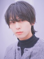 プリアバイポプルス 渋谷(pria by popls)&nbsp;シースルー/メンズ韓国ヘア/ラウンドマッシュ/髪質改善/縮毛矯正