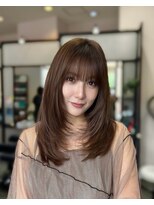 エトル バイ コムマティス 恵比寿駅前店(etre by comme Matisse)&nbsp;@etre_yuto.レイヤーカット/くびれヘア/ハッシュカット