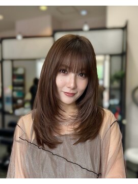 エトル バイ コムマティス 恵比寿駅前店(etre by comme Matisse) @etre_yuto.レイヤーカット/くびれヘア/ハッシュカット