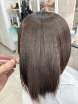 シルク バイ エスト 成増店(silk by est)&nbsp;ショートボブの縮毛矯正（癖強め）