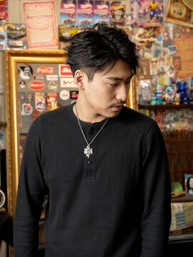 マーリィズバーバー 本店(MARLEY'S BAR BER) フェザーパーマ/ 本厚木/海老名/伊勢原/相模原/座間