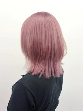 ラニシス ヘアー(Lanisis Hair) モーブピンク★