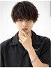【最高にキマる★】Men'sカット＋パーマ＋カラー＋トリートメント￥13000