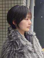 インク(ink”) 小顔ショート@20代30代40代50代
