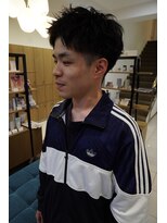 オリジン サロン(THE ORIGIN'S SALON)&nbsp;スパイキーショート
