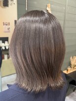 マーシュ(marshu) グレージュ×ボブ