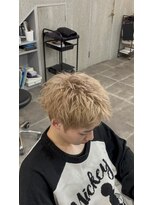 アンダーバーホワイト 広島 本通店(_WHITE)&nbsp;ミルクティー×スパイキー☆
