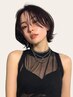 【脱赤み×透明感カラー】カット+フルカラー ￥7,000[金沢/韓国]