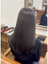リアン 横須賀中央店(Lien) ロングヘア 髪質改善 透明感カラー ラベンダーグレージュ