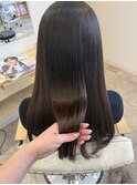 髪質改善ストレート