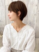 ルカリエ(LUCA:Rie)&nbsp;小顔ショート×透明感ブラウン