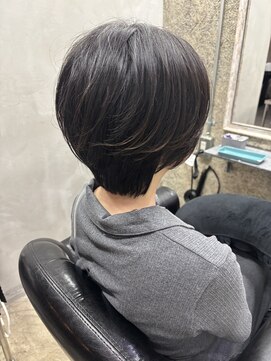 エント(ent) ハンサムショート
