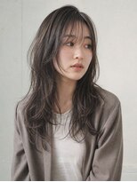 フルショウ アシヤ(FURUSHO ASHIYA) くびれレイヤーシースルーバングローライトカラー