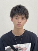 【横浜】無造作ラフダウンバングショート
