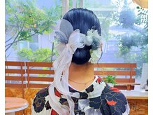 ポニー 美容室(PONY)の雰囲気（一生に1度の成人式や卒業式お客様に寄り添えるお手伝いを）