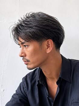 ルビ(Rubi hair salon)の写真/【メンズ歓迎】再現性＆持ちの良さ抜群のカジュアルカット。ON/OFF決まる◎スタイリングについてもお伝え。