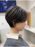 大人のショート
