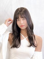 バランス 新宿(balance) ★くびれレイヤー★薄めバング★小顔カット★大人ガーリー