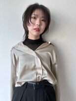 ランデブー ルノン(Rendez Vouslunon)&nbsp;ウルフカット