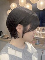 ロンドアジュール 横浜(Lond azur) @ 結べる長さのボブ/顔周りカット/髪質改善/20代30代40代50代/