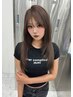 ［似合わせ］カット+ブリーチ無しカラー+エクラリティ5stepTR￥22800→17700