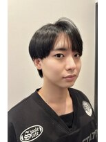 カノエ オム(canoe HOMME)&nbsp;韓国シースルーマッシュ