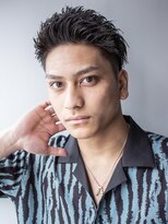 メンズサロン EIGHT MEN 天神大名店【エイトメン】 メンズ/スパイキーショート/ツイストパーマ/天神駅