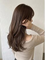 アントワープトーキョー(antwerp TOKYO)&nbsp;30代40代髪質改善透明感カラー内巻きレイヤー白髪染め