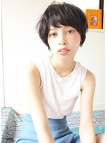 ローブ アオヤマ(LOAVE AOYAMA)&nbsp;【LOAVE】 外国人風 /  黒髪 × ショートスタイル