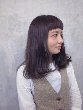 サル(saru) ピンク×ヴァイオレット☆