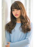 上品な☆揺らぎロングウェーブ