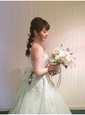 ＊ wedding hair ＊ &nbsp;お色直し