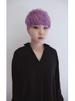 クリーン ヘアデザイン(CLLN hair Design)&nbsp;【CLLN】シースルーラベンダーピンク