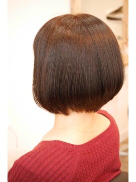 ヘアサロン ササ(hair salon sasa) 清楚ボブ
