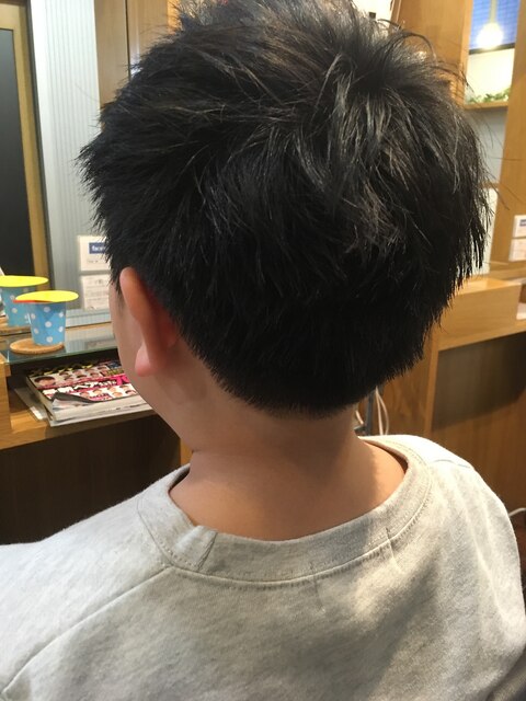 き#ナチュラル刈り上げstyle [Type AB 川崎店安達俊亮]