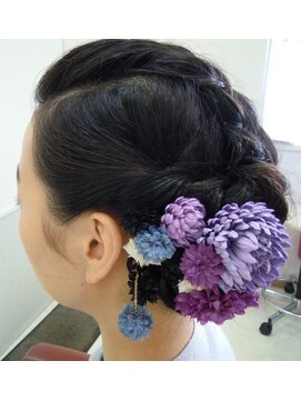 エアー(AIR) パーティーヘアセット