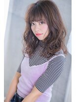 ヴァンクシー バイ ルナ(VANKCY by Luna) 向ヶ丘遊園 登戸 簡単 パーマ 柔らかい ダメージレス グレージュ