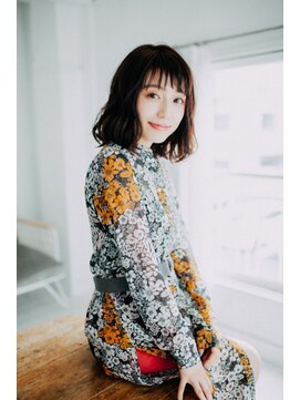 リアン 方南町店(Lian) ラフふわウェットミディ