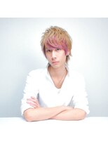 アクティフ(actif)&nbsp;フロントインナーパープル×ミニマムマッシュ