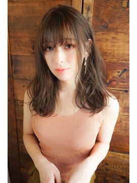 ロンドローズ 名古屋(Lond damaskRose) 【Lond damaskRose】川瀬賢翁　愛されふわミディー