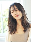 ふんわりウェーブ♪