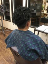 美容室ふつき 大人スパイラルパーマ