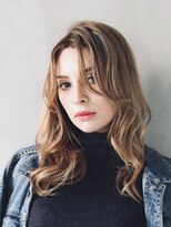 リバレッジ 広尾(Leverage)&nbsp;白髪があってもできる大人の外国人風ブロンドカラー