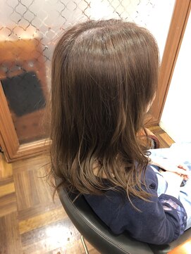 ブス 大畑店(BUSU) ピンクグレージュ